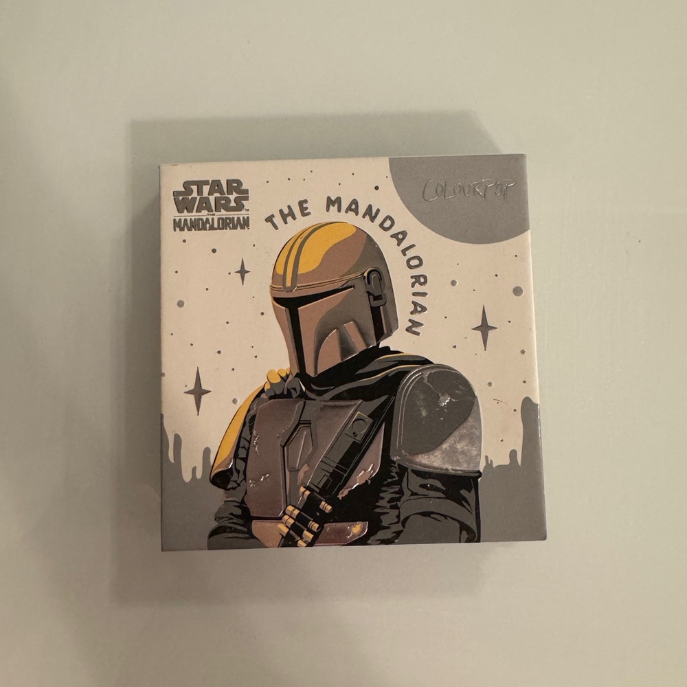Colourpop The Mandalorian Eyeshadow Palette